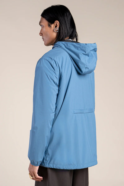 Passy - Raincoat Windbreaker Short - Flotte #couleur_orage