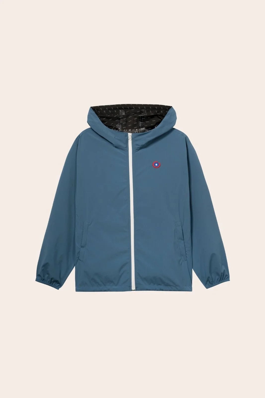 Passy - Raincoat Windbreaker Short - Flotte #couleur_orage