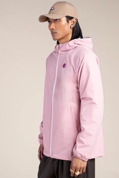 Passy - Raincoat Windbreaker Short - Flotte #couleur_bonbon