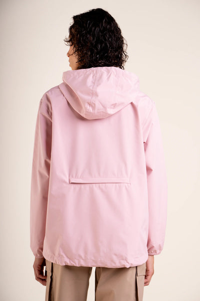 Passy - Raincoat Windbreaker Short - Flotte #couleur_bonbon