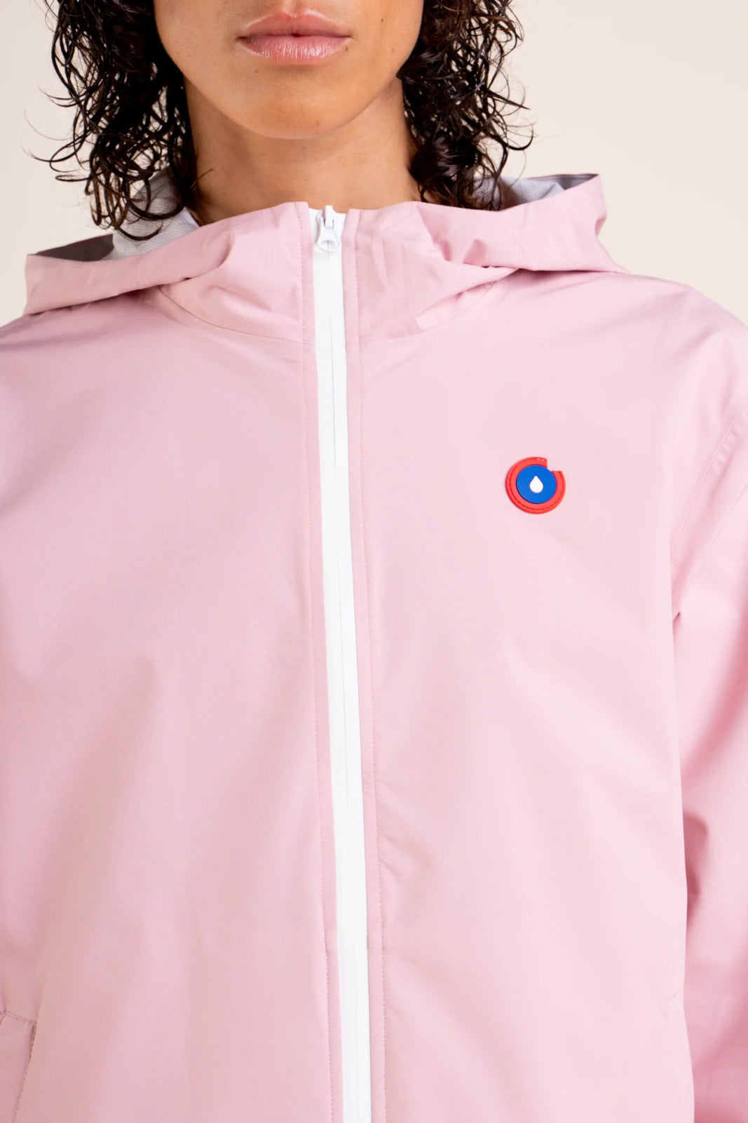 Passy - Raincoat Windbreaker Short - Flotte #couleur_bonbon