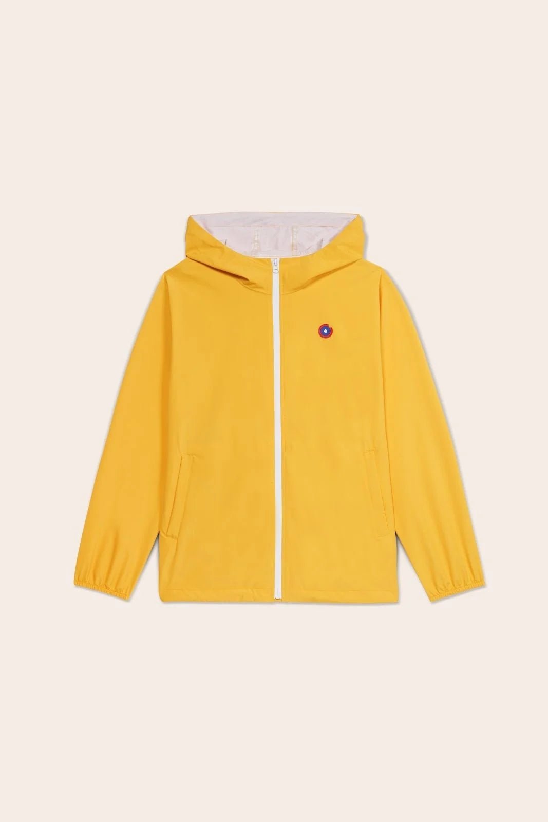 Passy - Raincoat Windbreaker Short - Flotte #couleur_citron