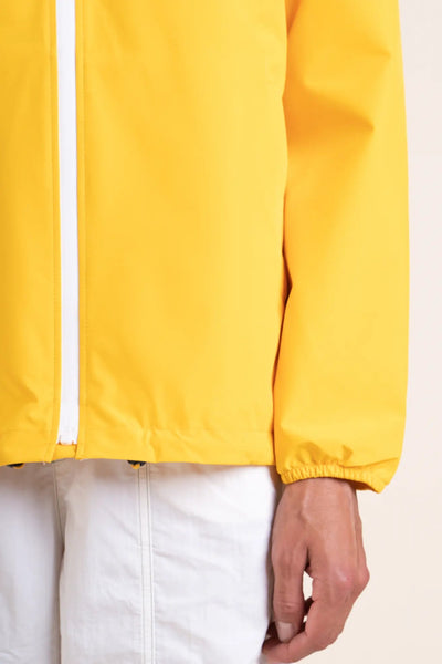 Passy - Raincoat Windbreaker Short - Flotte #couleur_citron