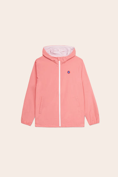 Passy - Raincoat Windbreaker Short - Flotte #couleur_corail