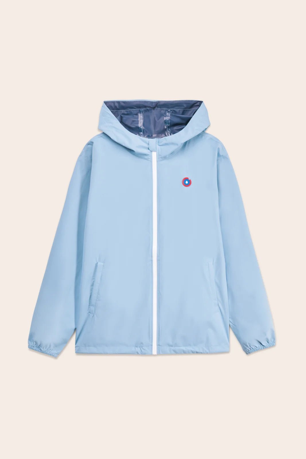 Passy - Raincoat Windbreaker Short - Flotte #couleur_ciel