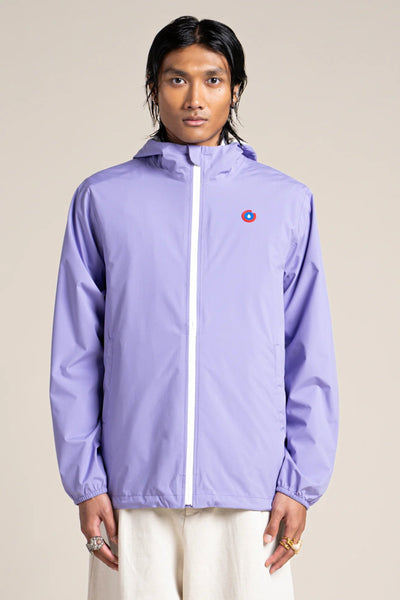 Passy - Raincoat Windbreaker Short - Flotte color parma violet #couleur_parme