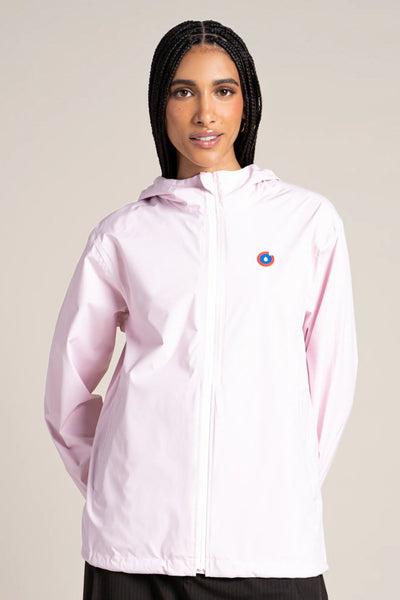 Passy - Raincoat Windbreaker Short - Flotte color marshmallow #couleur_marshmallow