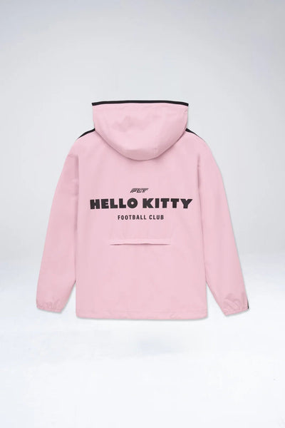 Passy - Waterproof Short Windbreaker Jacket - Flotte x Hello Kitty #couleur_bonbon