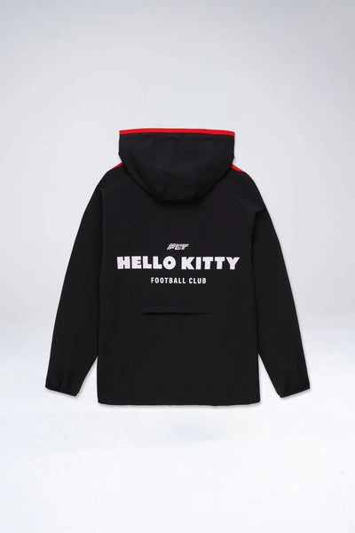 Passy - Waterproof Short Windbreaker Jacket - Flotte x Hello Kitty #couleur_ombre-rouge