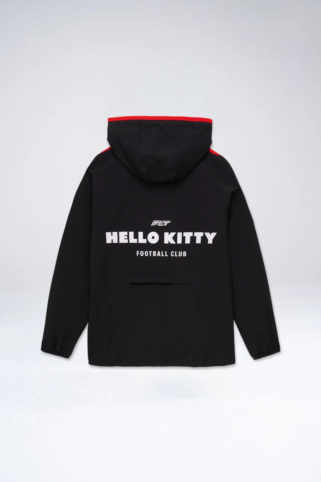 Passy - Waterproof Short Windbreaker Jacket - Flotte x Hello Kitty #couleur_ombre-rouge