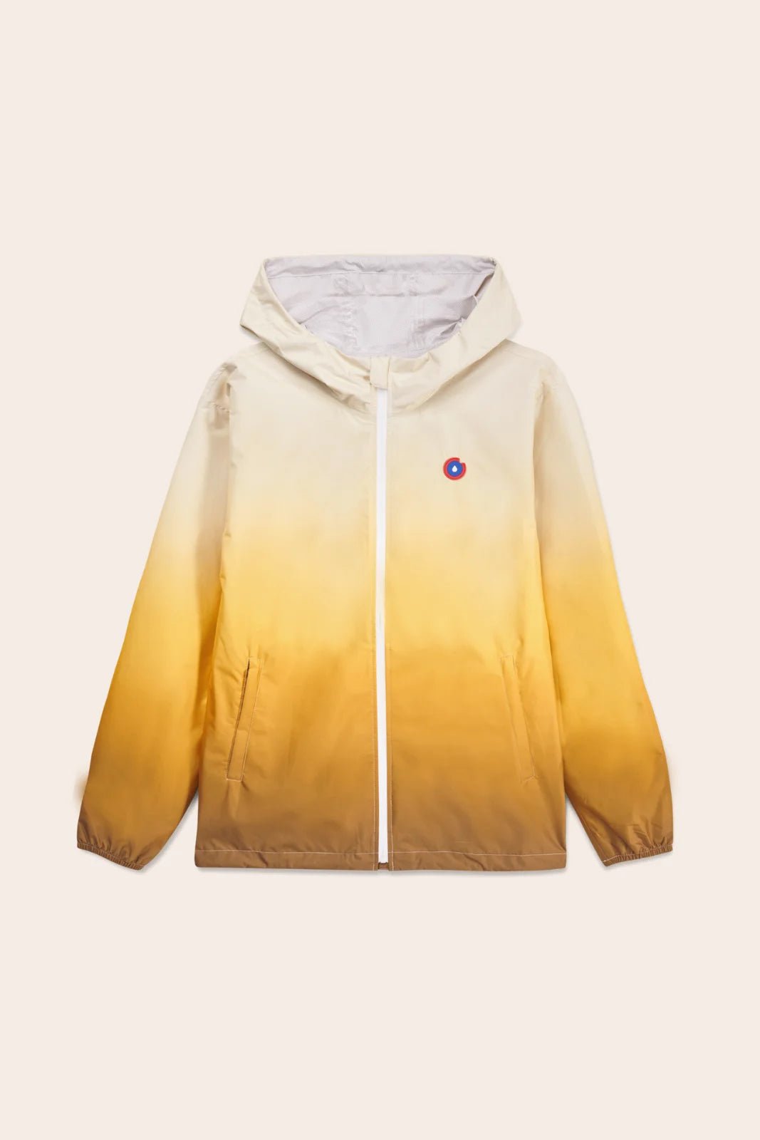 Passy - Raincoat Windbreaker Short - Flotte #couleur_ambre