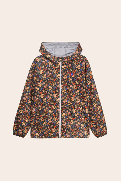 Passy - Raincoat Windbreaker Short - Flotte #couleur_bloom