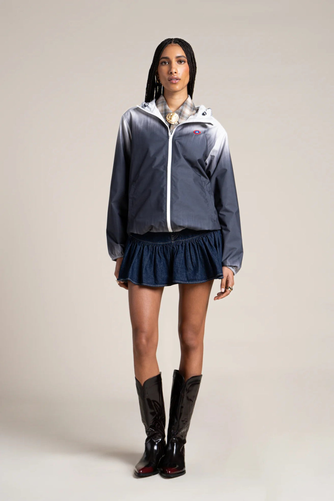 Passy Imprimé - Raincoat Short