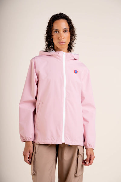 Passy - Raincoat Windbreaker Short - Flotte #couleur_bonbon