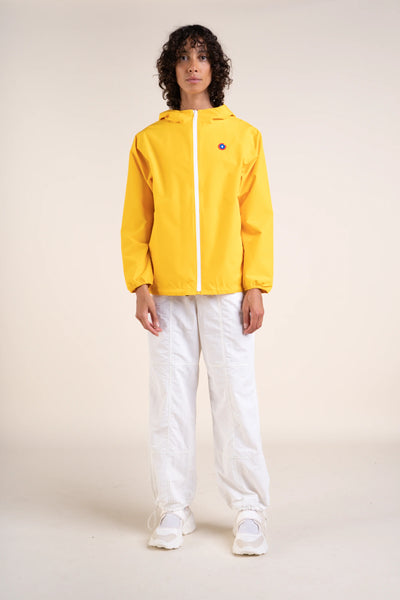 Passy - Raincoat Windbreaker Short - Flotte #couleur_citron