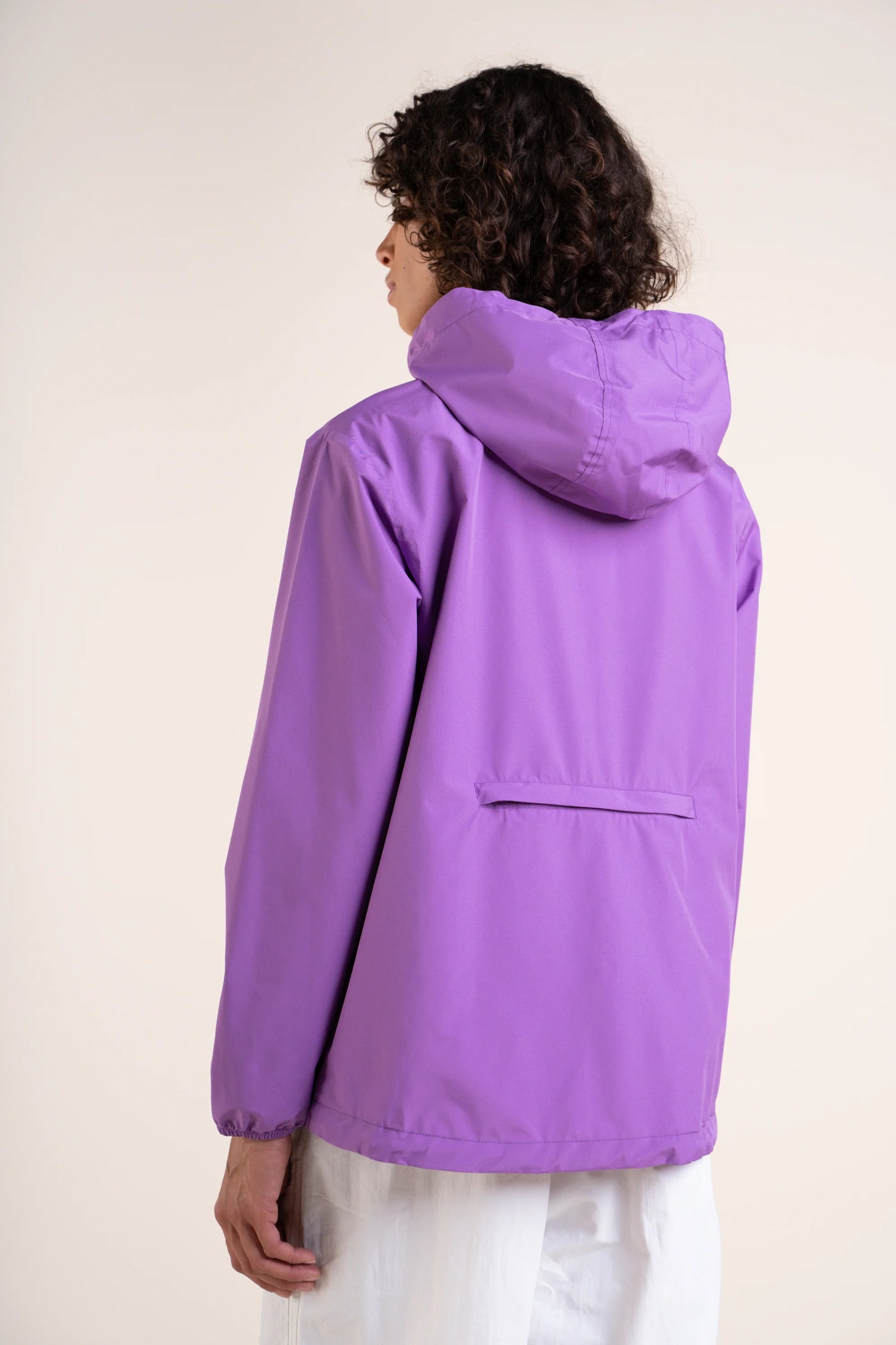 Passy - Raincoat Windbreaker Short - Flotte #couleur_lavande