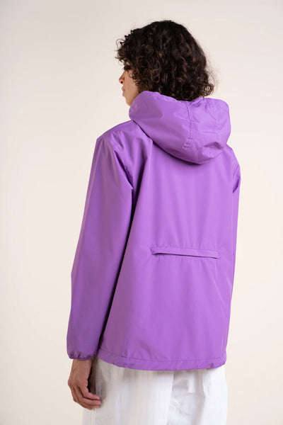 Passy - Raincoat Windbreaker Short - Flotte #couleur_lavande