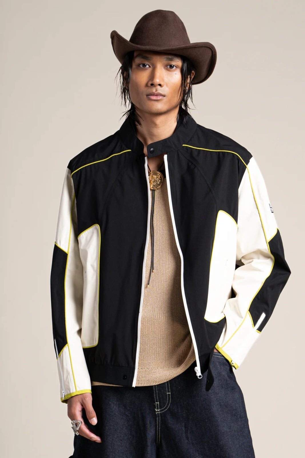 Pyramides - Waterproof Biker Jacket