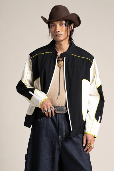 Pyramides - Waterproof Biker Jacket