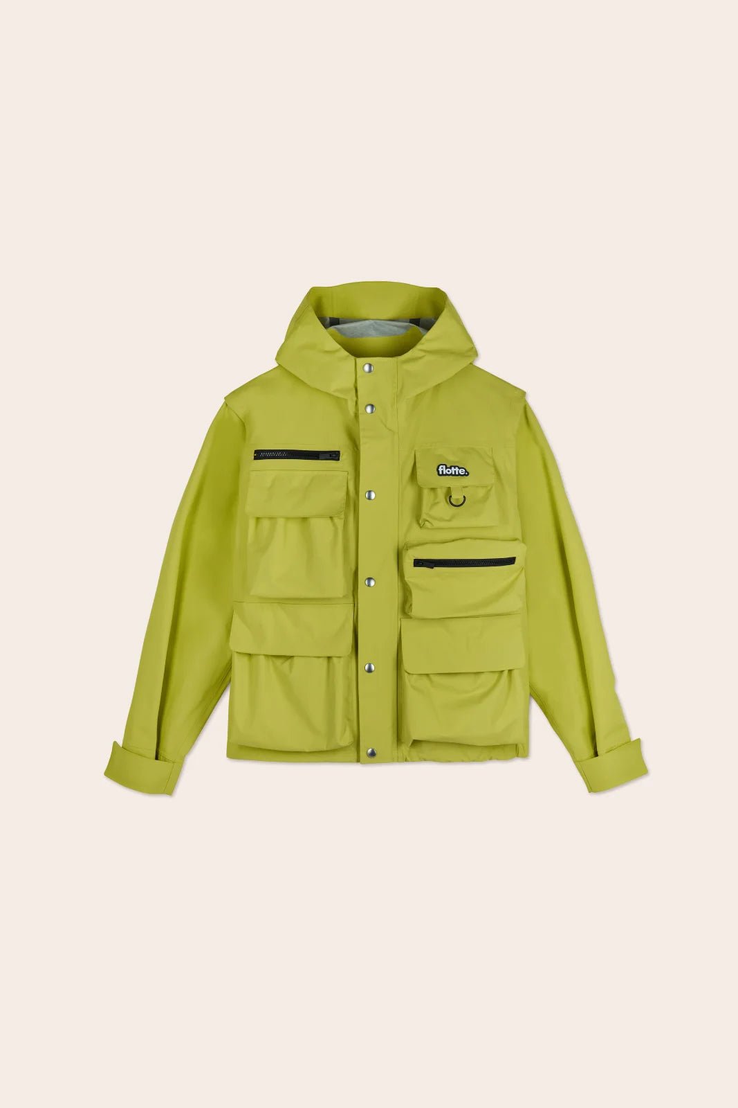 Saint-Cyr - Multi-pocket waterproof jacket