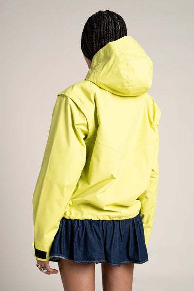 Saint Cyr - multi-pocket jacket - Flotte matcha color #couleur_matcha