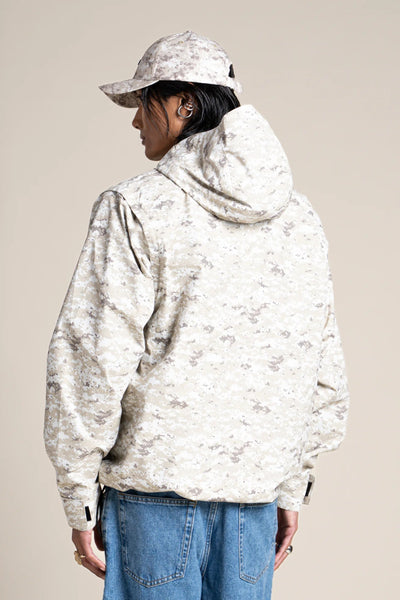 Saint Cyr - multi-pocket jacket - Flotte pixel-camo color print #couleur_pixel-camo