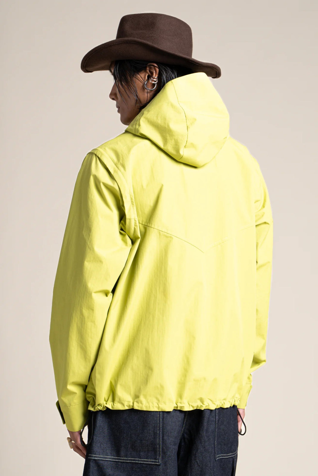 Saint Cyr - multi-pocket jacket - Flotte matcha color #couleur_matcha