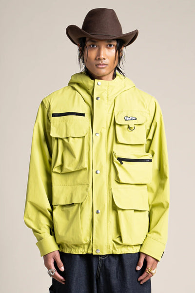 Saint-Cyr - Multi-pocket waterproof jacket