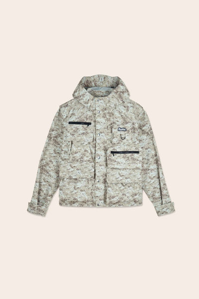 Saint Cyr - multi-pocket jacket - Flotte pixel-camo color print #couleur_pixel-camo