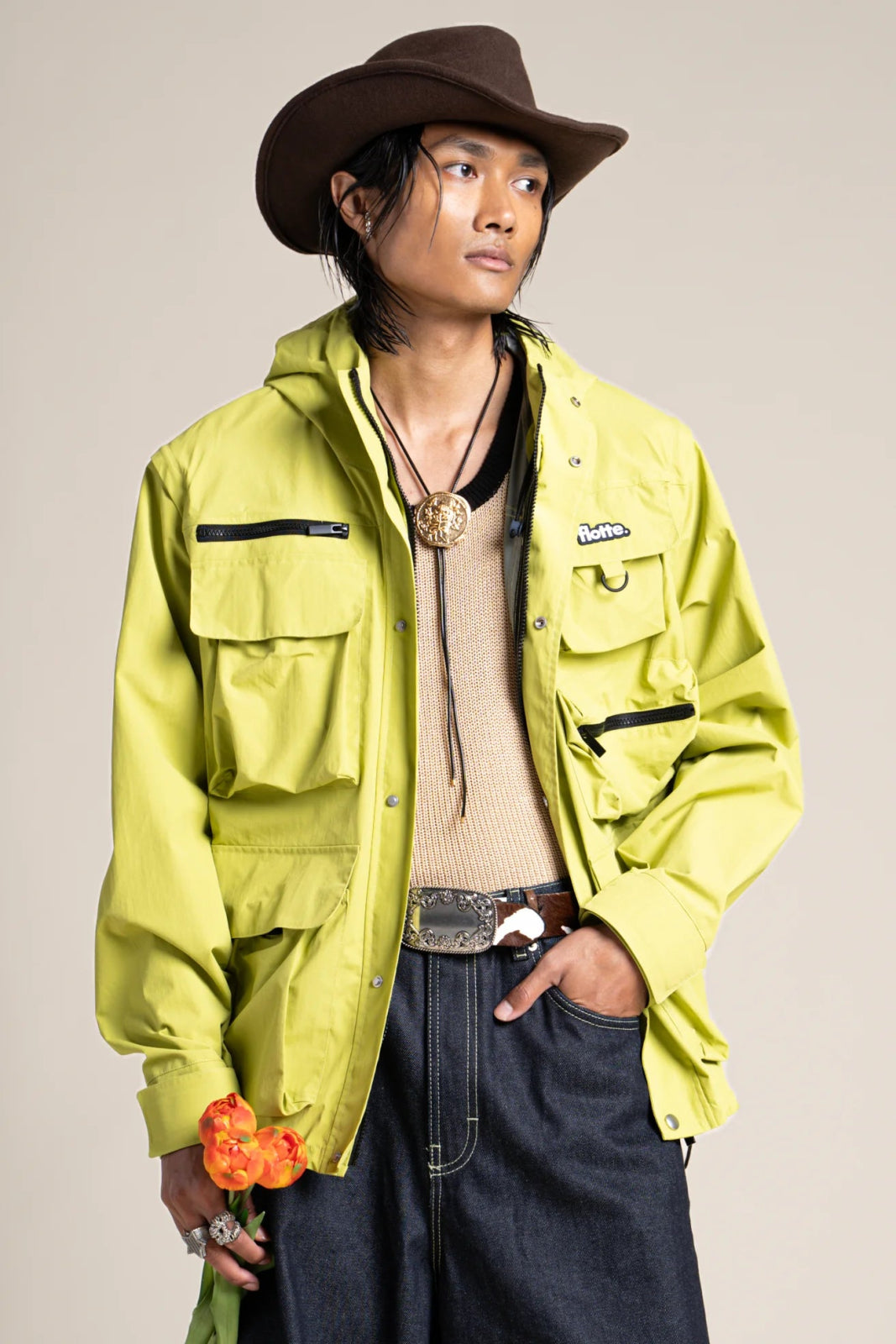 Saint-Cyr - Multi-pocket waterproof jacket