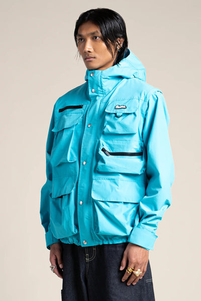 Saint-Cyr - Multi-pocket waterproof jacket