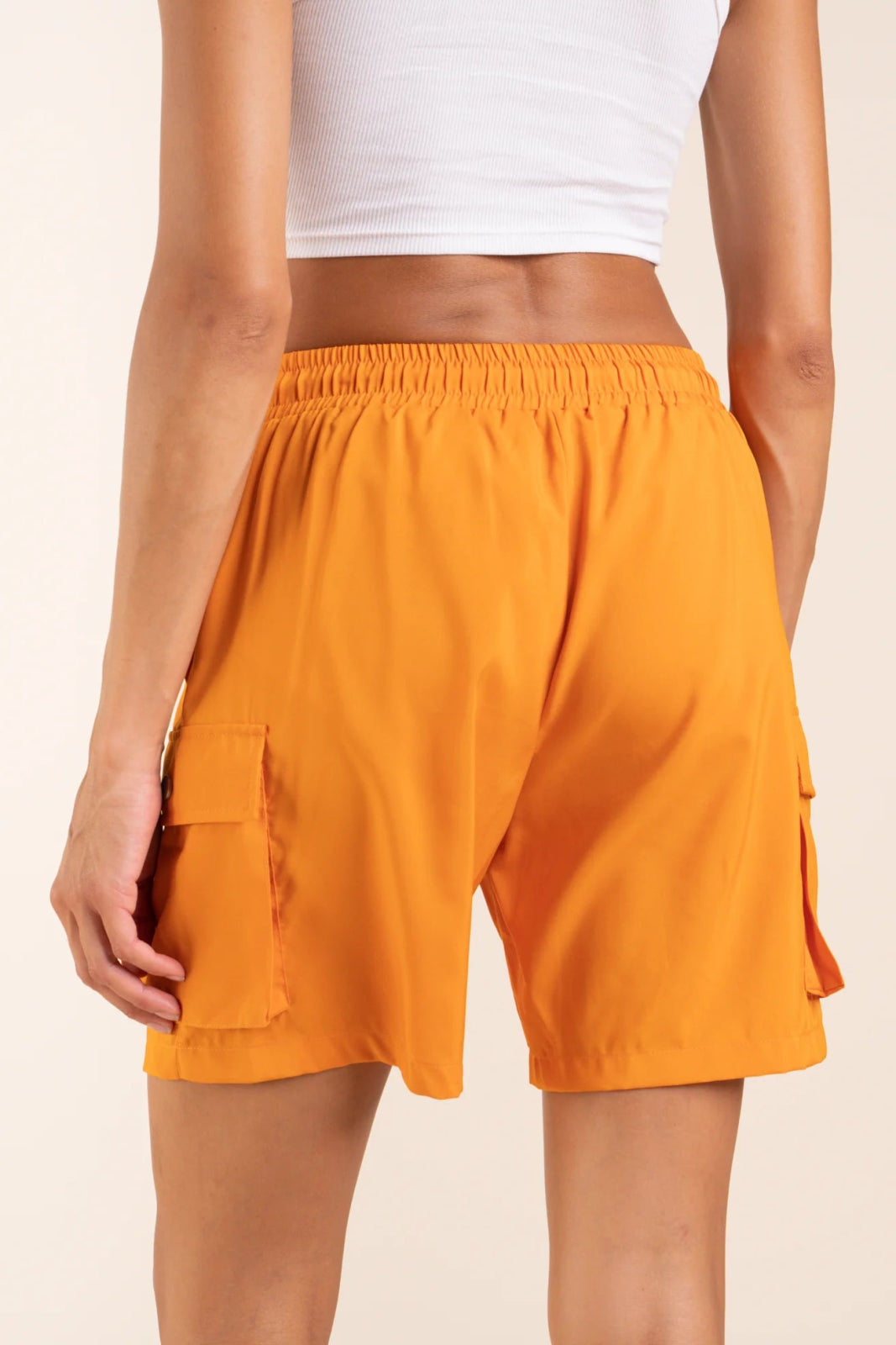 Saint-Louis - Swimsuit shorts - Flotte #couleur_abricot
