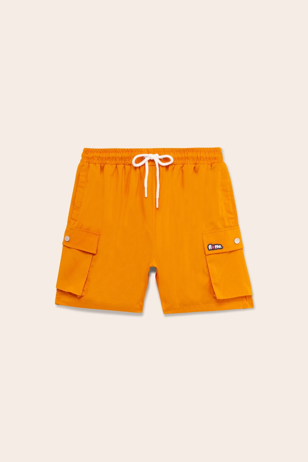 Saint Louis - Swimsuit shorts - Flotte #couleur_abricot