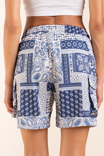 Saint-Louis - Swimsuit shorts - Flotte #couleur_bandana