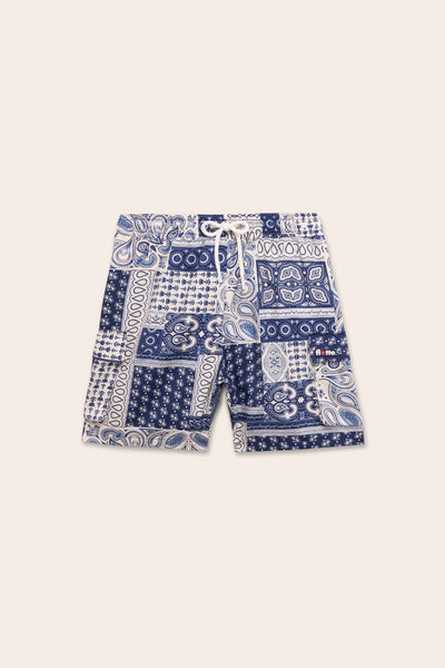Saint-Louis - Swimsuit shorts - Flotte #couleur_bandana