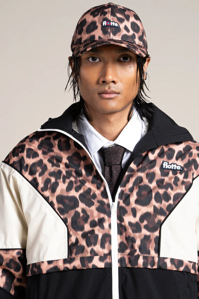 SAINT MARTIN waterproof jacket #couleur_new-leopard-Black