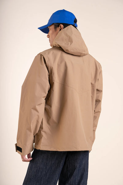 Saint Cyr - multipocket jacket - Flotte #couleur_sahara