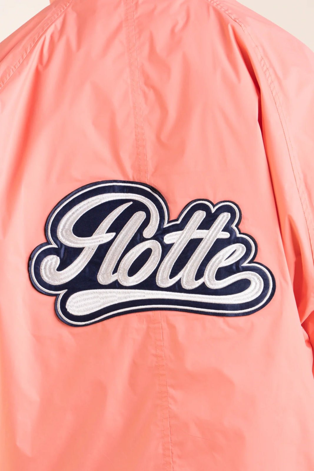 Sorbonne - university patch jacket - Flotte #couleur_corail