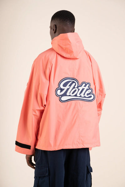 Sorbonne - university patch jacket - Flotte #couleur_corail