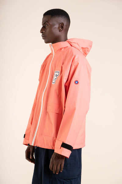 Sorbonne - university patch jacket - Flotte #couleur_corail