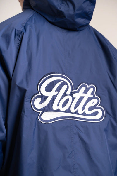 Sorbonne - university patch jacket - Flotte #couleur_indigo