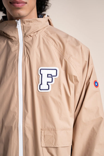 Sorbonne - university patch jacket - Flotte #couleur_sahara