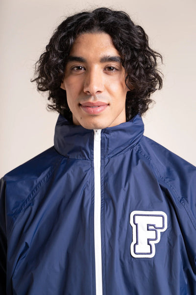 Sorbonne - university patch jacket - Flotte #couleur_indigo