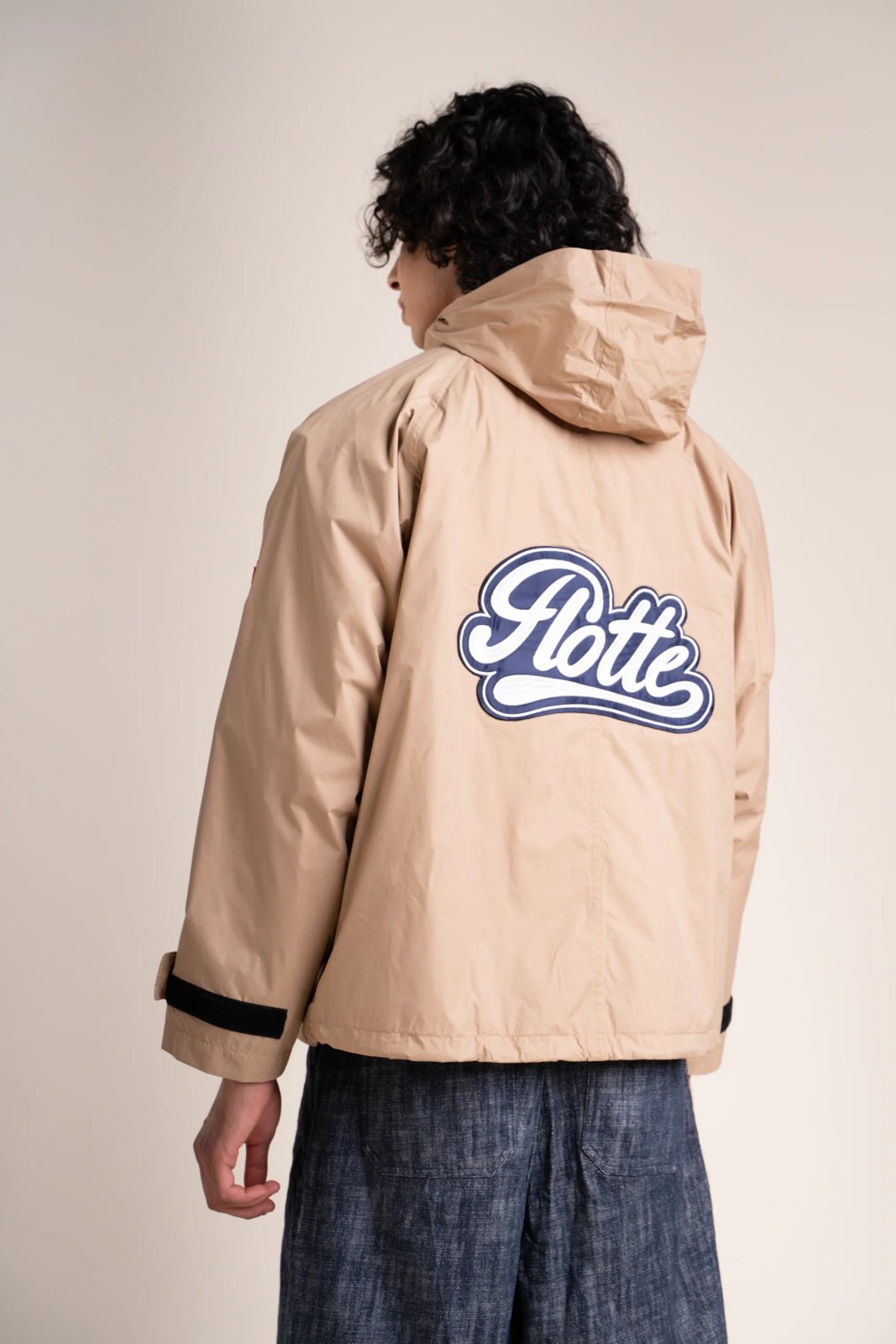 Sorbonne - university patch jacket - Flotte #couleur_sahara