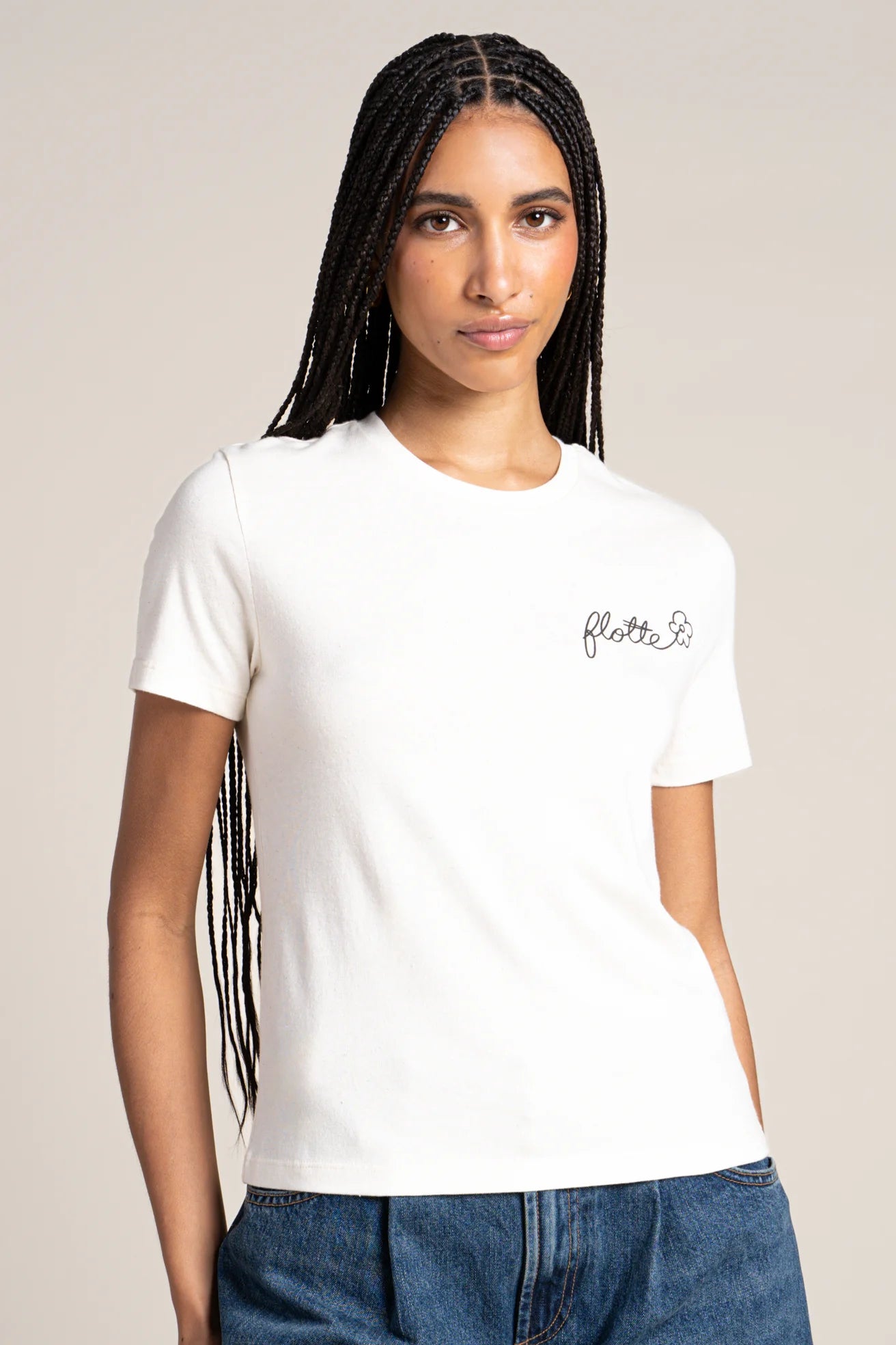 T-shirt baby T Candie - Capsule Février - Flotte #couleur_fleur