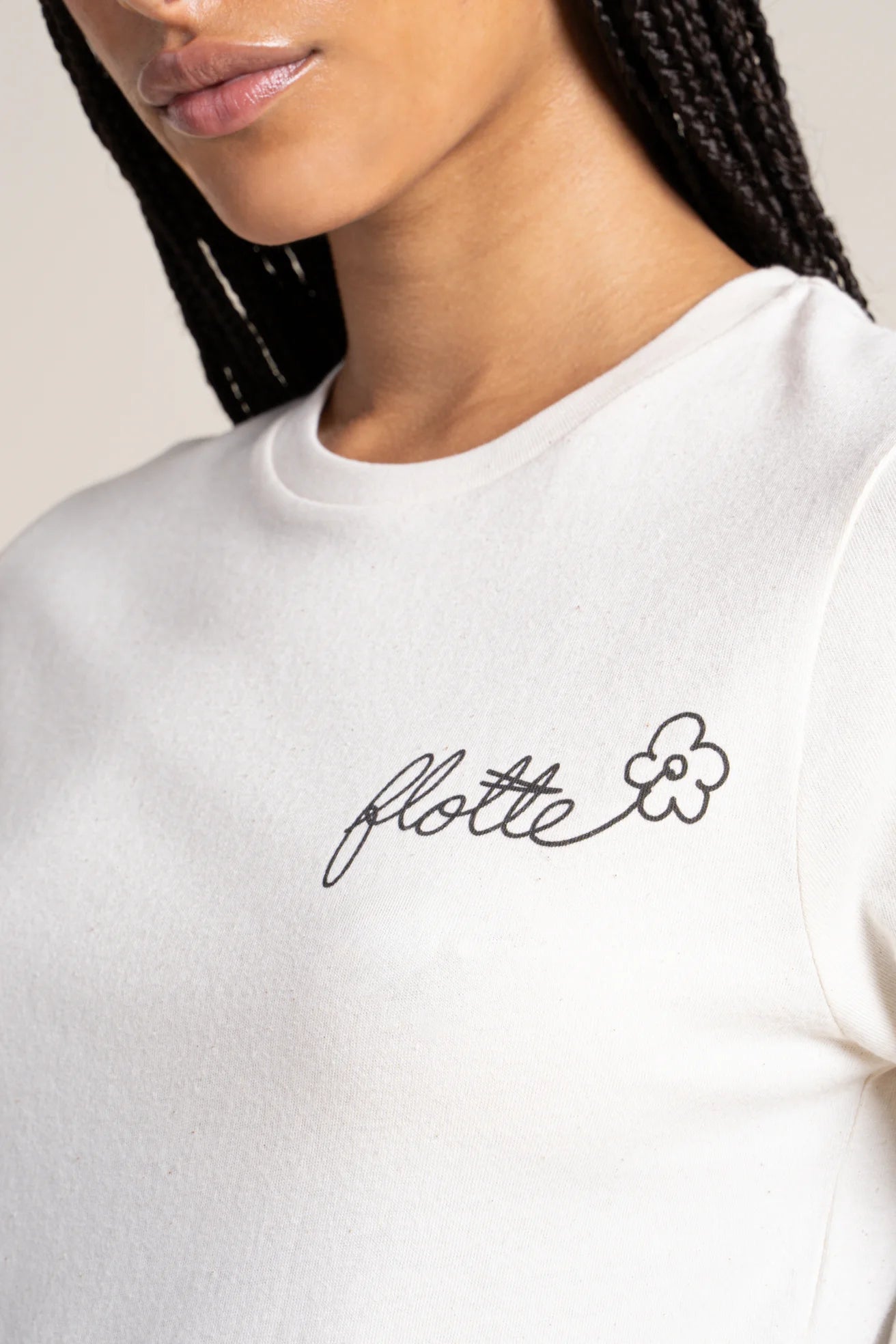 T-shirt baby T Candie - Capsule Février - Flotte #couleur_fleur