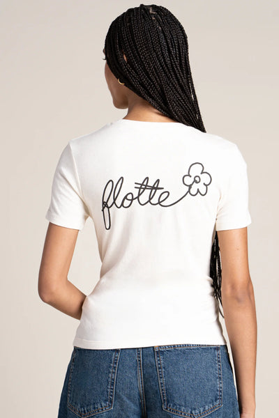 T-shirt baby T Candie - Capsule Février - Flotte #couleur_fleur