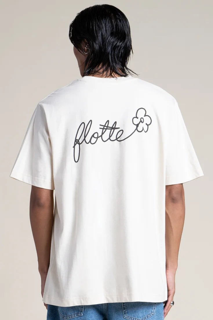 Oversized T-shirt Sully - Capsule Mars - Flotte #couleur_fleur