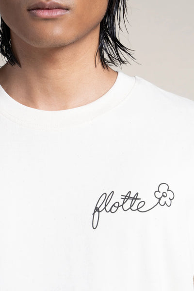 Oversized T-shirt Sully - Capsule Mars - Flotte #couleur_fleur