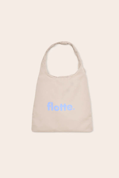 fleet logo totebag in recycled cotton